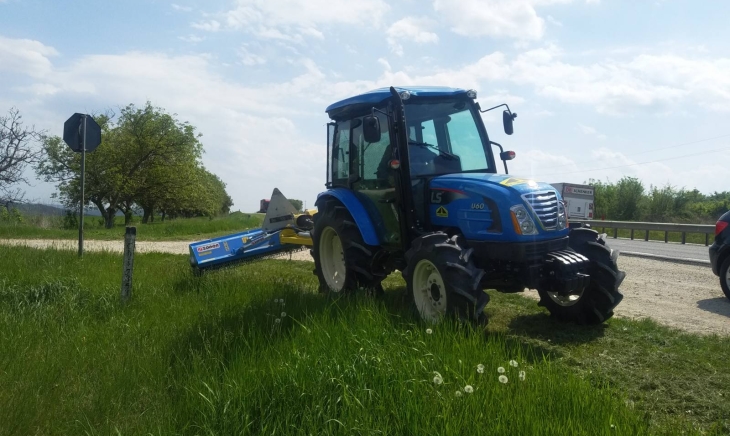 S.A.„Drumuri Orhei” automatizează procesul de întreținere a drumurilor prin procurarea tehnicii și mecanismelor rutiere